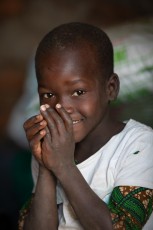 Child in Uganda