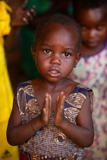 Child in Uganda
