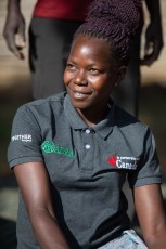 Woman in Uganda