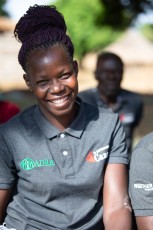 Woman in Uganda