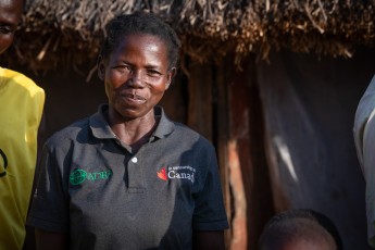 Woman in Uganda