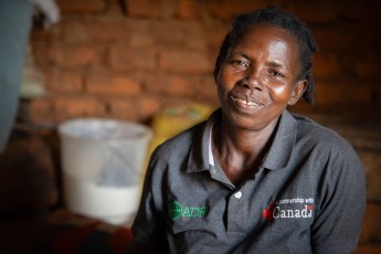 Woman in Uganda