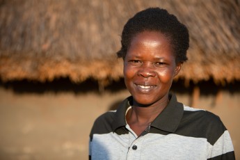 Woman in Uganda