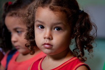 Girl in Brazil