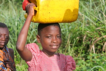 Fetching Water in Togo