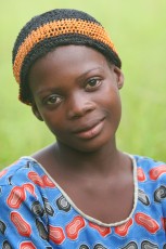 Girl in Togo