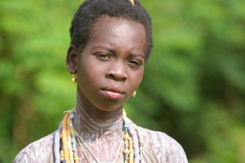 Girl in Togo