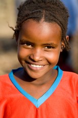 Girl in Ethiopia