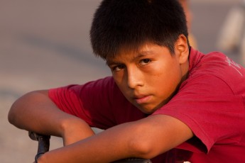 Boy in Cambodia