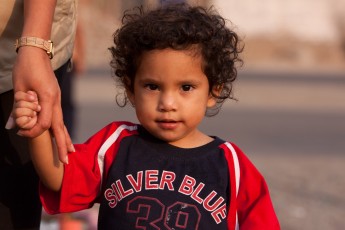 Girl in Peru