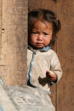Child in Laos