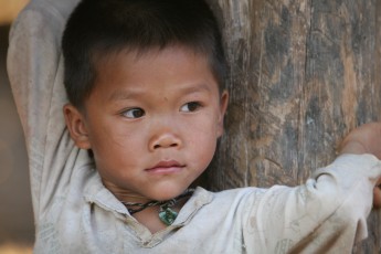 Child in Laos
