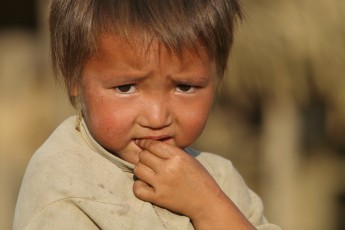 Child in Laos