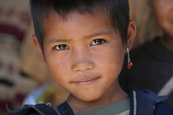 Child in Laos