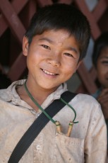 Child in Laos