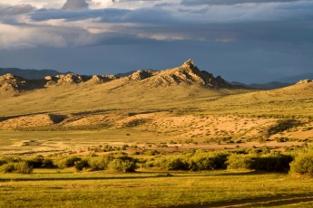 Steppes of Mogolia