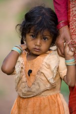 Girl in Nepal