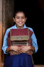 Girl in Nepal
