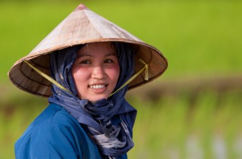 Woman in Laos
