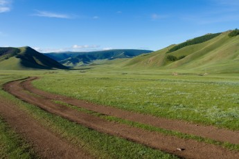 Steppes of Mogolia