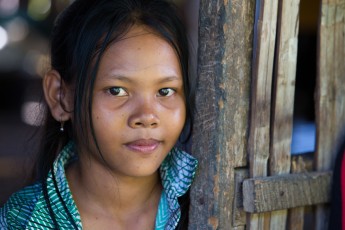Girl in Cambodia