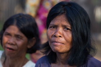 Woman in Cambodia