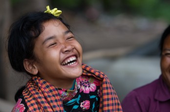 Girl in Cambodia