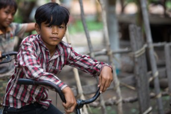 Boy in Cambodia
