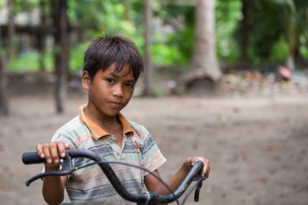Boy in Cambodia