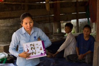 Health Training in Cambodia