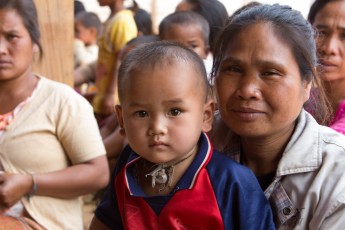 Boy in Laos