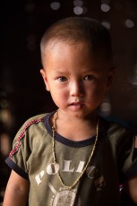 Boy in Laos