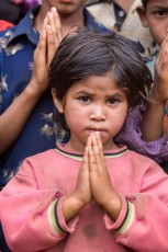 Child in Nepal