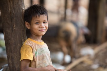 Boy in Myanmar