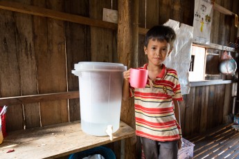 Water FIlter in Cambodia