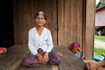 Elder in Cambodia