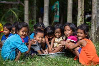 Washing Hands in Cambodia