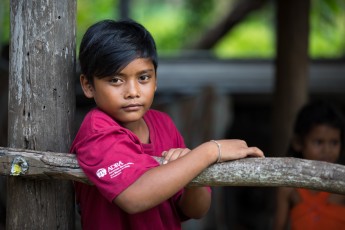 Boy in Cambodia