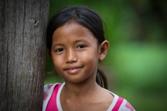 Girl in Cambodia