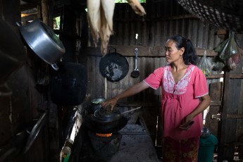 Cooking in Cambodia