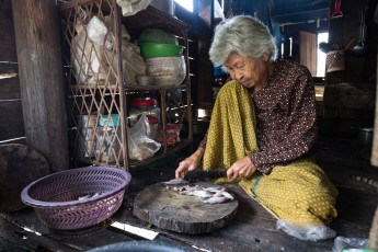 Cooking in Cambodia