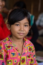 Girl in Cambodia