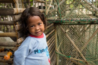 Girl in the Philippines