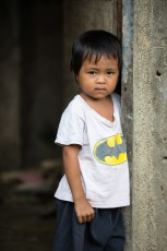 Girl in the Philippines