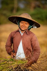 Day Worker in Myanmar