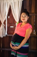 Pregnant in Myanmar