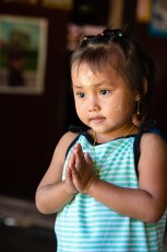 Girl in Myanmar