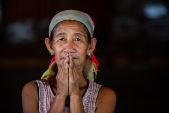 Elder in Myanmar