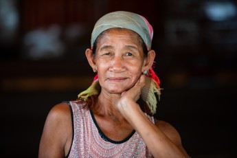 Elder in Myanmar