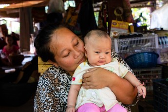 New Baby in Myanmar